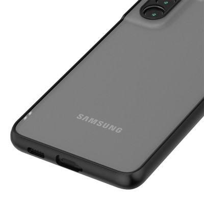 Чехол Samsung Galaxy S21FE Screen Geeks Camera Protect [black]