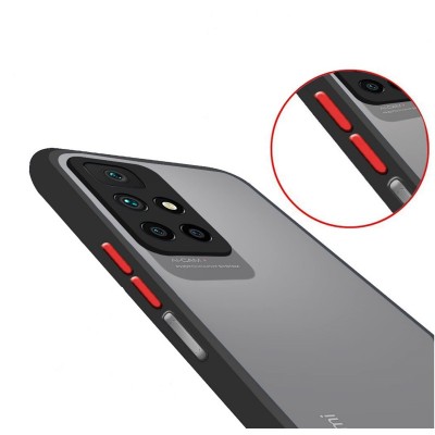 Чехол Xiaomi redmi 10 Screen Geeks Camera Protect [black]