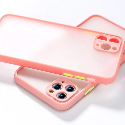 Чехол Iphone 11 Screen Geeks Camera Protect, pink