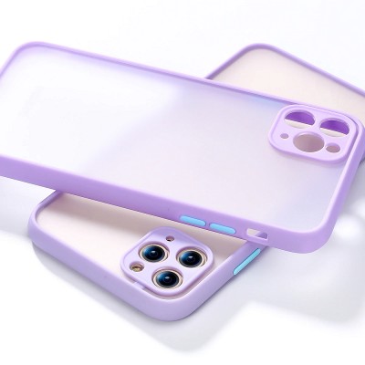 Чехол iPhone 13 Pro Screen Geeks Camera Protect [purple]