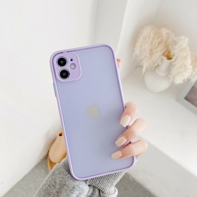 Чехол iPhone 13 Pro Screen Geeks Camera Protect [purple]