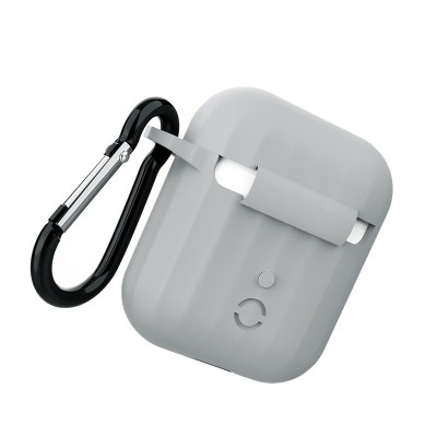 Чехол Hoco WB10A Airpods1/2 Wireless headset Silicone case [Grey]