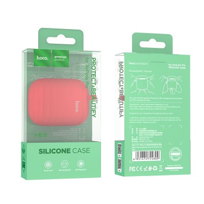 Чехол Hoco WB20 Fenix protective cover for APs Pro [red]
