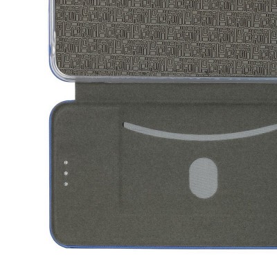 Чехол Xiaomi redmi Note 9 Flip, dark blue