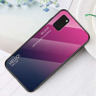 Чехол Samsung Galaxy A41 Screen Geeks Glaze, pink&blue