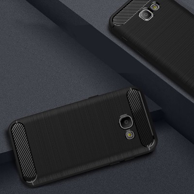 Чехол Samsung Galaxy A3 (2017) Screen Geeks Rugged Armor, negru