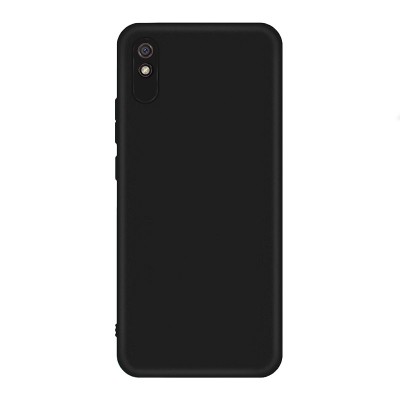 Чехол Xiaomi Redmi 9A Screen Geeks Soft Touch, black