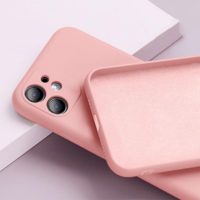 Чехол Iphone 12 mini Screen Geeks Soft Touch, pink