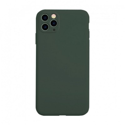 Чехол iPhone 11 Pro Max Screen Geeks Soft Touch [dark green]