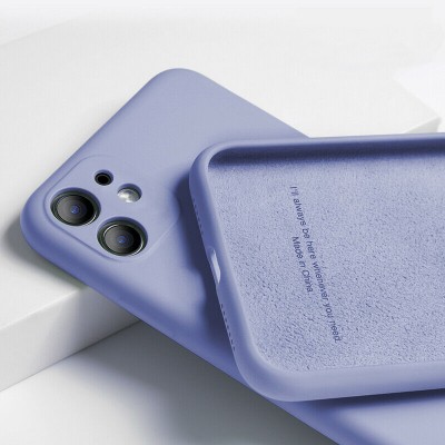 Чехол iPhone 11 Pro Max Screen Geeks Soft Touch [lavander]