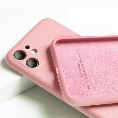 Чехол iPhone 11 Screen Geeks Soft Touch [pink sand]