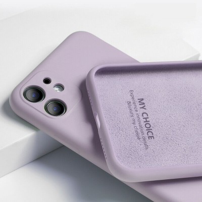 Чехол iPhone 11 Screen Geeks Soft Touch [purple]