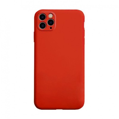 Чехол iPhone 11 Pro Max Screen Geeks Soft Touch [red]