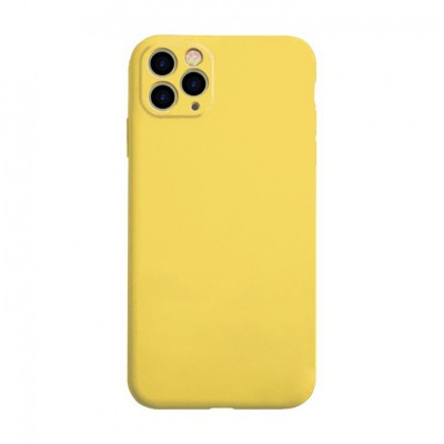 Чехол iPhone 11 Pro Max Screen Geeks Soft Touch [yellow]