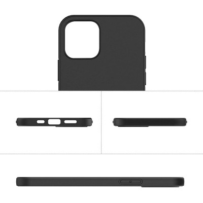 Чехол iPhone 13 Screen Geeks Solid [negru]