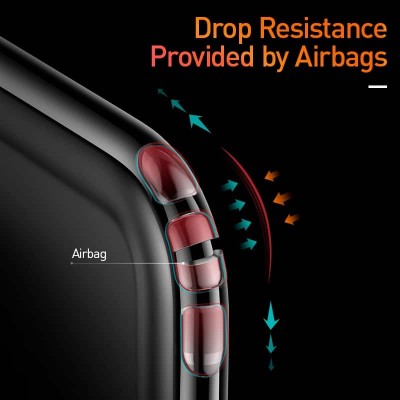Чехол iPhone 11 Pro Baseus Safety Airbags [Transparent]