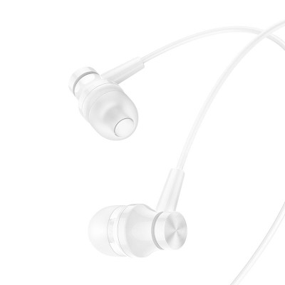 Наушники Borofone BM67 Talent universal earphones with mic [white]