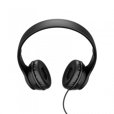 Наушники Borofone BO5 Star sound wired headphones, black