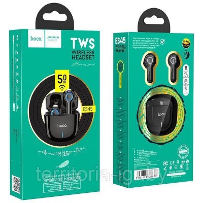 Наушники Hoco ES45 Harmony sound TWS wireless headset black