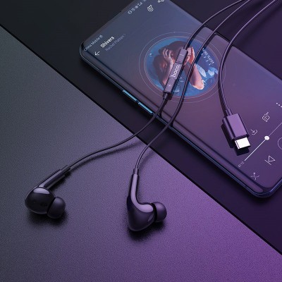 Наушники Hoco M1 Pro Original Series earphones for Type-C [Black]