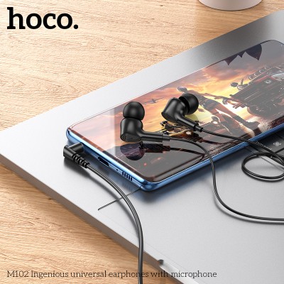 Наушники Hoco M102 Ingenious universal ear...