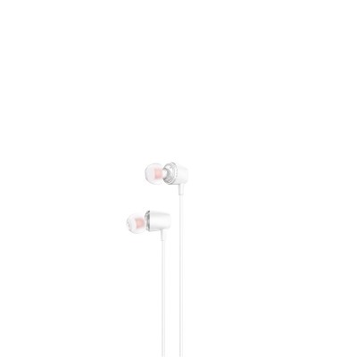 Наушники Hoco M107 Discoverer universal earphones with mic [white]
