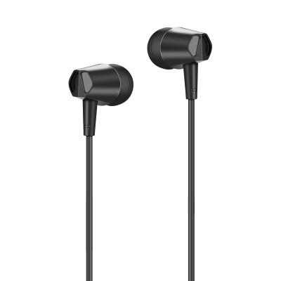 Наушники Hoco M34 honor music universal earphones with microphone [black]