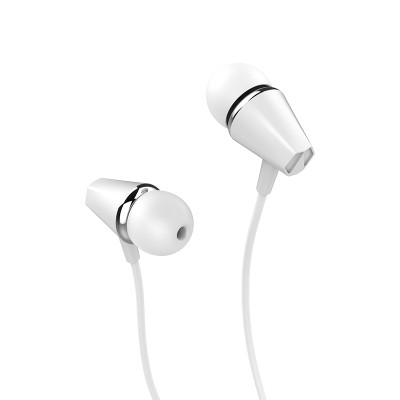 Наушники Hoco M34 honor music universal earphones with microphone [white]