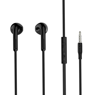 Наушники Hoco M39 Rhyme sound earphones with microphone [black] 