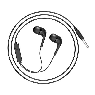 Наушники Hoco M40 Prosody universal earphones with microphone [black]