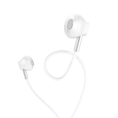 Наушники Hoco M57 Sky sound universal earphones with mic white