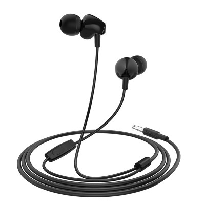 Наушники Hoco M60 Perfect sound universal earphones with mic [black]