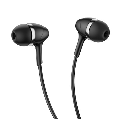 Наушники Hoco M76 Maya universal earphones [black]