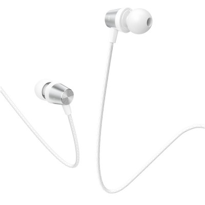 Наушники Hoco M79 Cresta universal earphones with microphone [white]