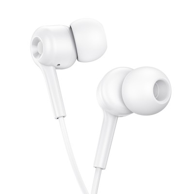 Наушники Hoco M82 La musique universal earphones with mic [white]