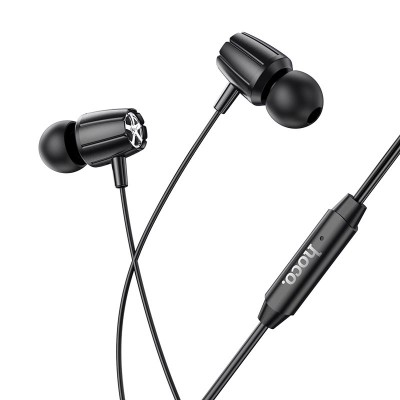 Наушники Hoco M88 Graceful universal earphones with mic [black]