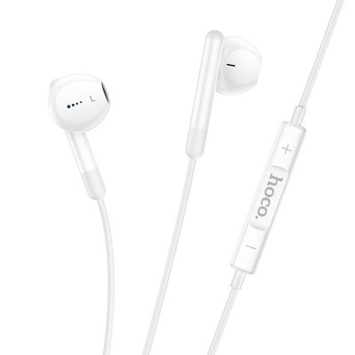 Наушники Hoco M93 Type-C Joy wire-controlled earphones [white]