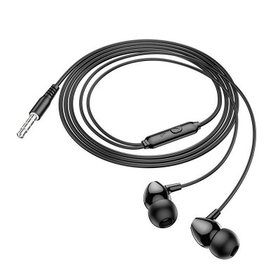 Наушники Hoco M94 universal earphones with microphone [black]