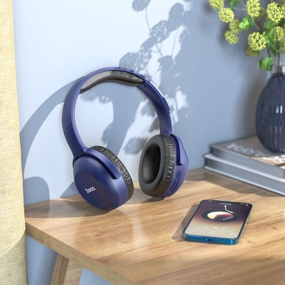 Наушники Hoco W33 Art sount BT headset [blue] 