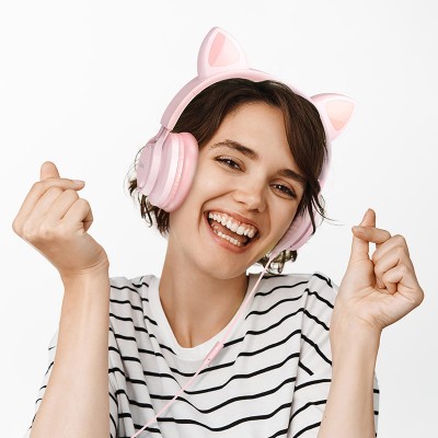 Наушники Hoco W36 Cat ear headphones with ...