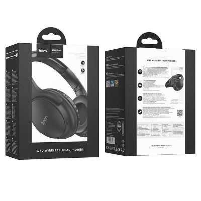 Наушники Hoco W40 Mighty BT headphones [black]