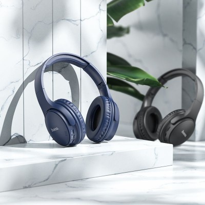 Наушники Hoco W40 Mighty BT headphones [blue]
