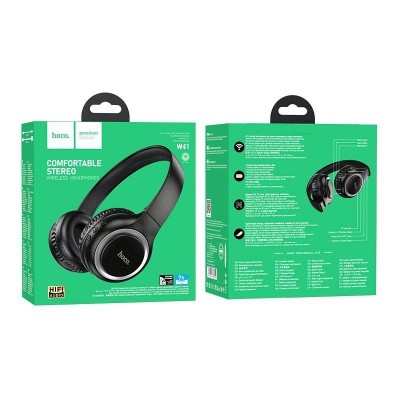 Наушники Hoco W41 Charm BT headphones [black]