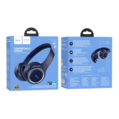 Наушники Hoco W41 Charm BT headphones [blue]