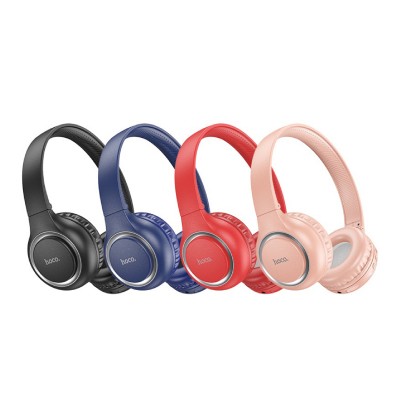 Наушники Hoco W41 Charm BT headphones [pink]