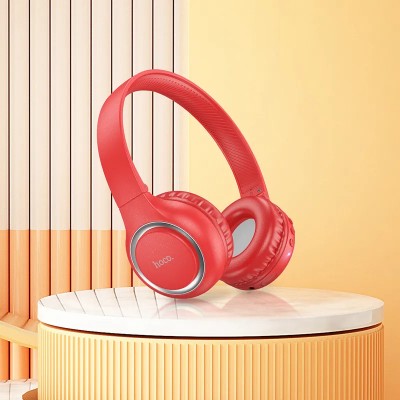 Наушники Hoco W41 Charm BT headphones [red...
