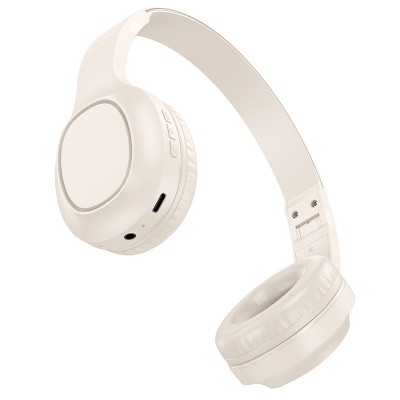 Наушники Hoco W46 Charm BT headset [milky white]
