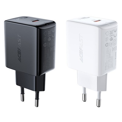Acefast A1 PD20W single USB-C charger (EU) [white]