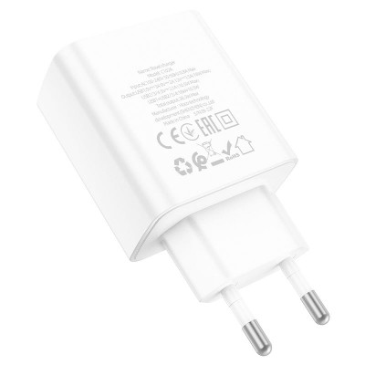 Зарядное устройство Hoco C102A Fuerza QC 3.0 four-port charger (EU) [white]