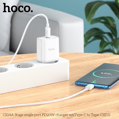 Зарядное устройство Hoco C104A S...